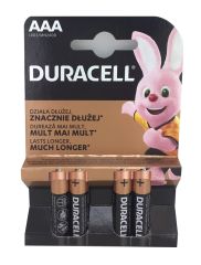 Duracell AAA Basic Pack of 4