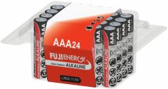 AAA FUJIENERGY Alkaline, tub of 24