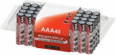 AAA FUJIENERGY Alkaline, tub of 40