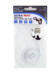 Ultra Max Cable USB to Micro USB Reversible