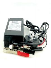 12V 10A Ultramax Charger for Sealed Lead Acid (SLA) Batteries.