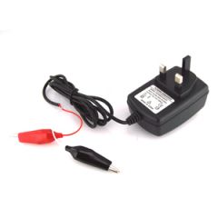 12V 1Amp Ultramax Charger for Sealed Lead Acid (SLA) Batteries.