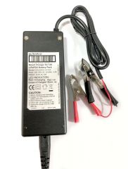 UltraMax Smart Charger (10.0 A) for 12V LiFePO4 Battery Pack, 110-240VAC, CE listed