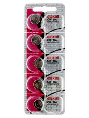 Maxell CR1216 Batteries - Pack of 5