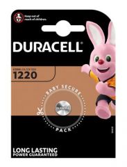 Duracell CR1220  3V Lithium Coin Battery - Pack of 1
