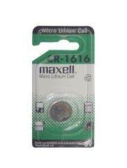 Maxell CR1616 Batteries - Pack of 1