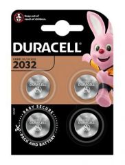 Duracell CR2032 3V Lithium Coin Battery - Pack of 4