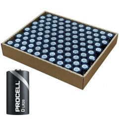 Duracell Procell | Size D Batteries | Box of 100