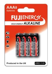 AAA FUJIENERGY Alkaline, blister pack of 8