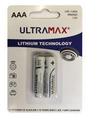 Ultra Max L92 Lithium Technology