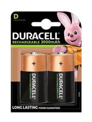 Duracell Rechargeable D/LR20 300mAh Batteries - Pack of 2