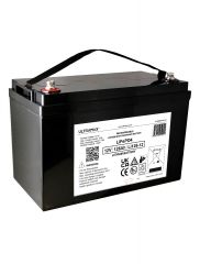 Ultramax 12V 126Ah LiFePO4 Battery, Charger Included (LI126-12)