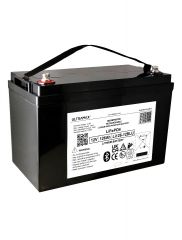 Ultramax 12v 126Ah Lithium Iron Phosphate (LiFePO4) Battery With Bluetooth Energy Monitor (LI126-12BLU)