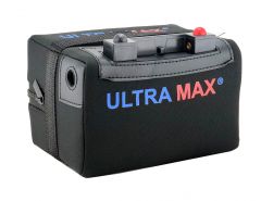 ULTRAMAX LI22-12,  LITHIUM 12V 22AH GOLF TROLLEY BATTERY, Charger Included