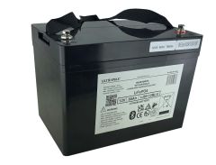 Ultramax 12v 60Ah Lithium Iron Phosphate LiFePO4 Battery With Bluetooth Energy Monitor (LI60-12)