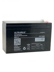ULTRAMAX NP5-12, 12V 5AH 20HR SEALED LEAD ACID RECHARGEABLE BATTERY REPLACES YUASA SW200P