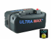 ULTRAMAX 12V 18AH UNIVERSAL LITHIUM GOLF TROLLEY BATTERY WITH USB PORT, Charger Included (LI18-12USB)