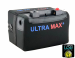 ULTRAMAX 12V 22AH LITHIUM GOLF TROLLEY BATTERY WITH USB PORT, Charger Included ( LI22-12USB)