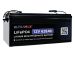 Ultramax LI628-12PRIBLU, 12v 628Ah Lithium Iron Phosphate (LiFePO4) battery With Bluetooth Energy Monitor