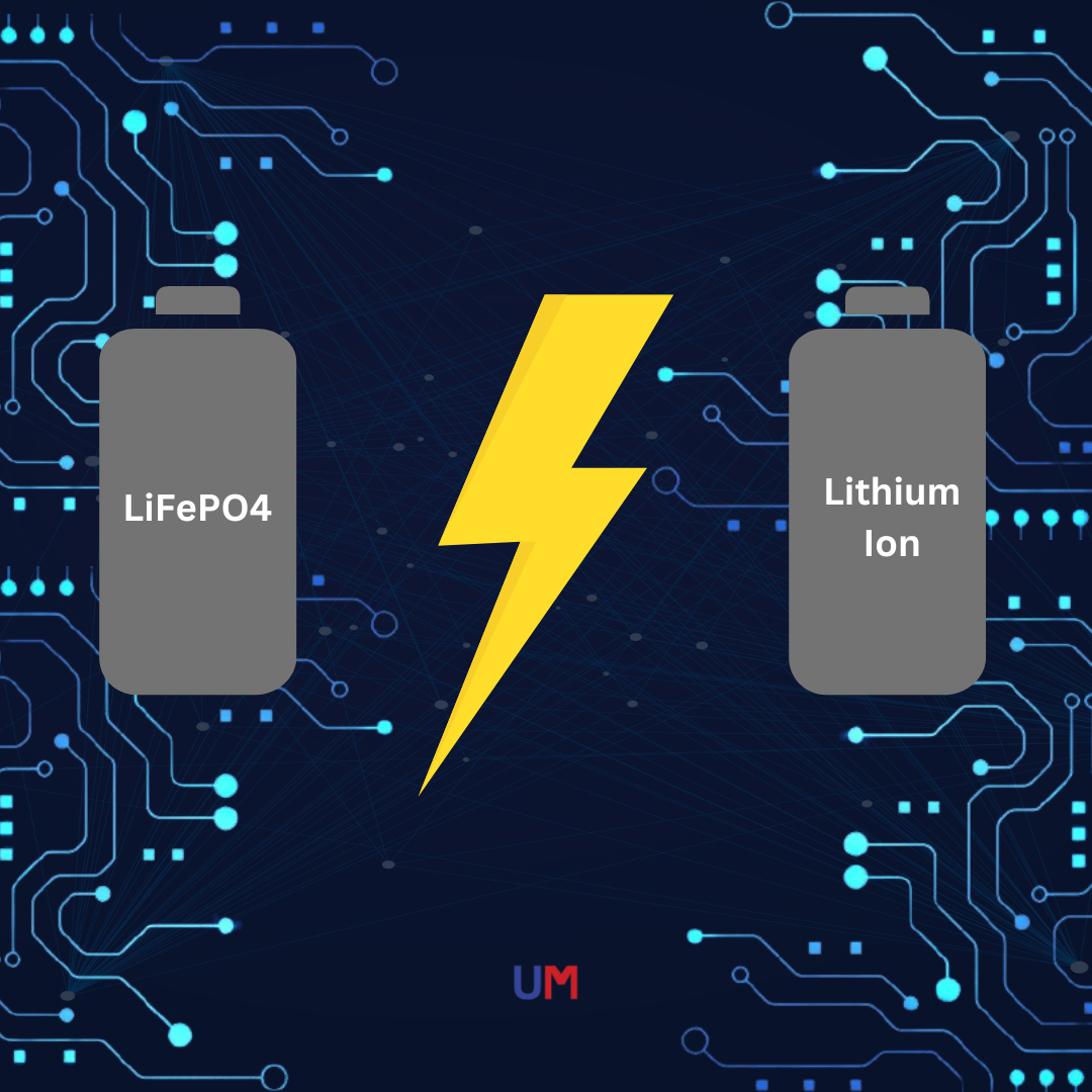 Is LiFePO4 Battery the same as Lithium Ion Battery?