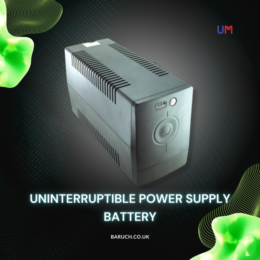 Uninterruptible Power Supply Battery UltraMax Lithium Batteries